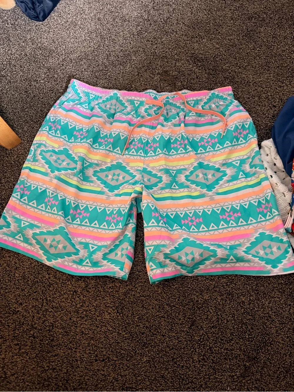 Chubbies Men’s Swimshorts. 2XL, 7 inch inseam